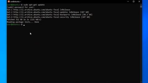 Docker installation on Ubuntu Server 20.04 | docker-compose