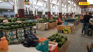 Рынок "Панчшанбе" г. Худжанд, 11.05.2023