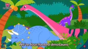 Dinosaur Parade | Dinosaur Songs | PINKFONG Songs for Children