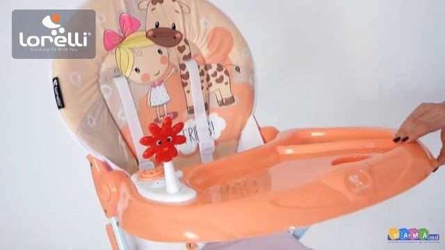 Стульчик для кормления Lorelli Jolly смотреть онлайн