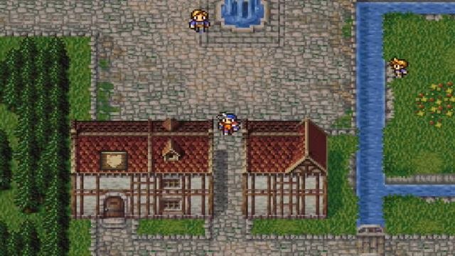 Знакомство с серией Final Fantasy (Final Fantasy 2 на PS1)