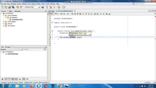 Java the complete Reference Ninth Edition (Chapter 19) Example (15) Formatting Basics Example 3 смотреть онлайн