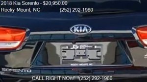 2018 Kia Sorento L 4dr SUV for sale in Rocky Mount, NC 27804