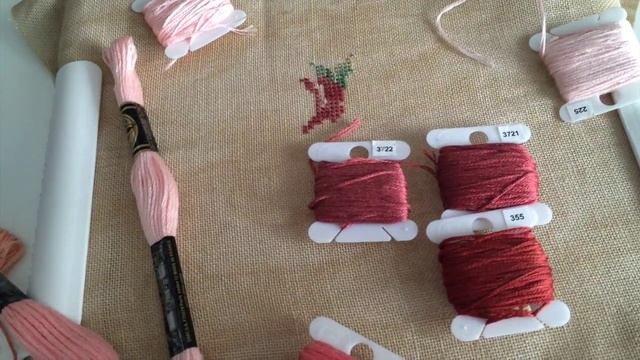 Комплект "Винтажные розы": вышивка плюс квилтинг. Часть 1. смотреть онлайн