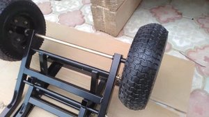 ТС4263 ТАЧАНКА 550 кг4х колесная тележка ВИКАРТ