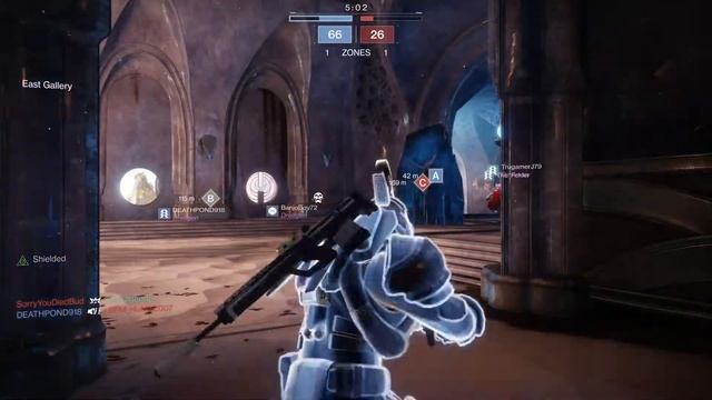 Destiny 2, 11/07/2019 Randy's throwing Knife + recluse, protector смотреть онлайн