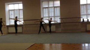 Адажио, хореограф Погорелая Мария, окт.2014