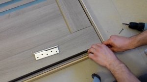 Установка петель на дверь!! СТАМЕСКА И МОЛОТОК!!!