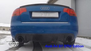 FOX Sportauspuff - Audi A4 B7 2,0l Turbo - DTM Edition