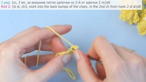 Символ МИРА крючком. Как связать одуванчик | DANDELION Crochet Pattern