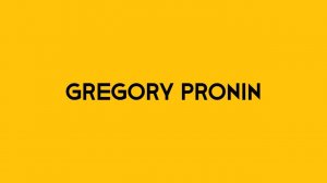 GREGORY PRONIN - МУЖСКОЙ СТИЛЬ - трейлер канала