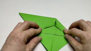 Оригами теплоход ?️ из бумаги
