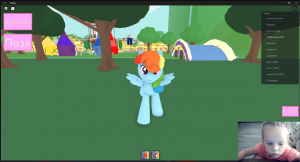 Roblox pony