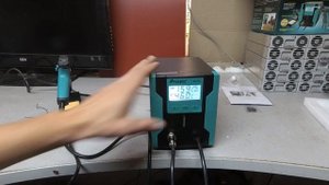 Мастерская #1 Распаковка и обзор вакуумного оловоотсоса Pro'sKit SS-331H