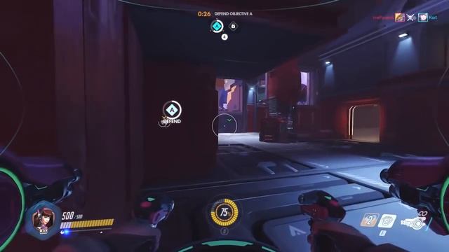 6 D.VA START IMPROMPTU ANIME CONVENTION | Overwatch Meme Team смотреть онлайн