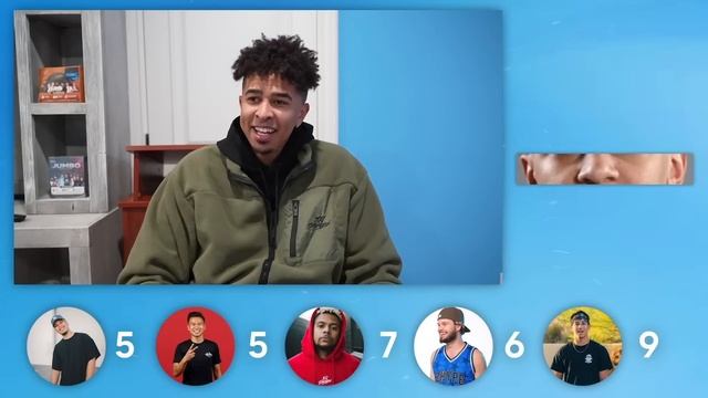 Crazy Guess the NBA Player Challenge смотреть онлайн