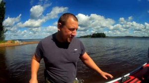 Карелия Рыбалка на Сямозере 2 часть