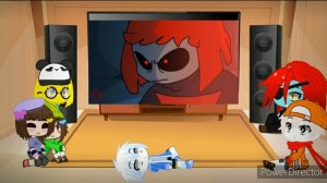 Undertale react to VHS vs Underplayer