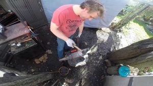 Blacksmiting a Rebar cowboy cook rack