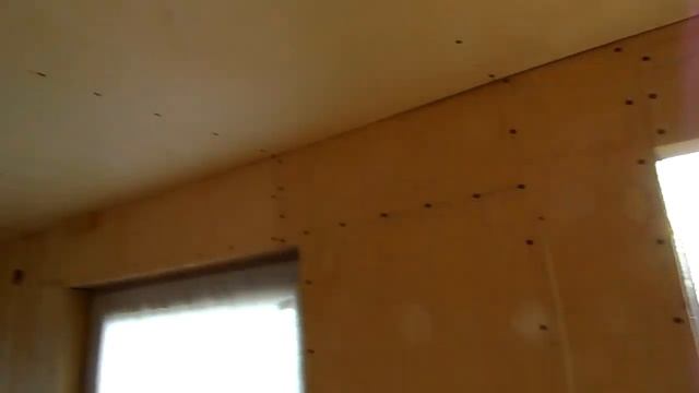 Дом контейнер 2 - сделано утепление внутри смотреть онлайн