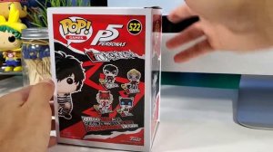 Unboxing Persona 5 GameStop Exclusive Box 2019