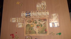 008 Восьмиминутная империя - играем в настольную игру