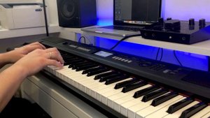 Yamaha NP V80 Piaggero sound demo
