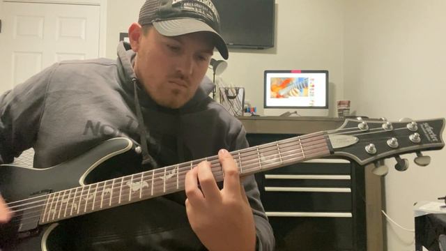 Schecter Damien Platinum play through смотреть онлайн