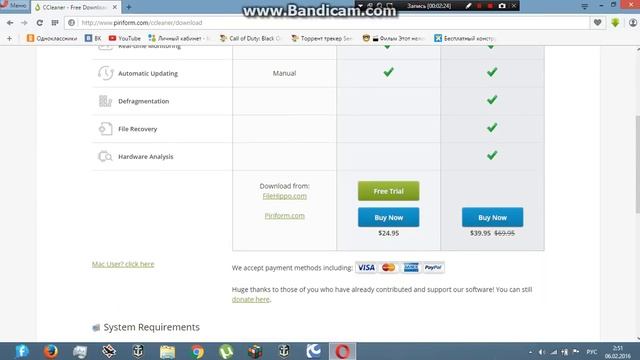 CCleaner Программа для чистки мусора ПК а так же чистки реестра и исправления ошибок смотреть онлайн