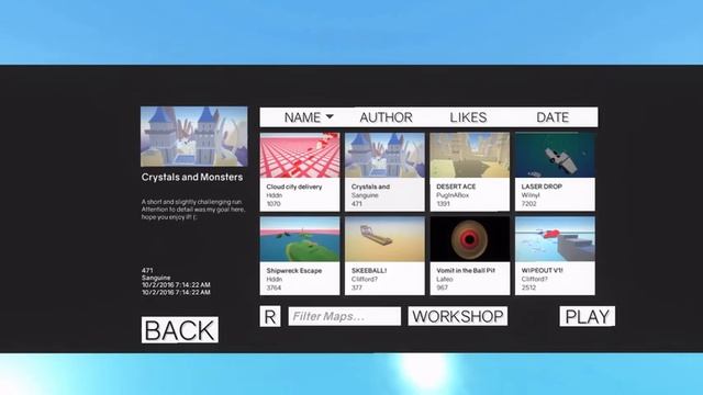 CUSTOM MAPS! | Clustertruck #2 смотреть онлайн