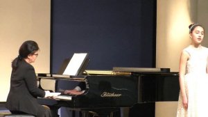 И.Хрисаниди , слова А.Фета  . " Первый ландыш ".