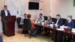 Заседание Совета депутатов муниципального округа Крюково 19 сентября 2017 года
