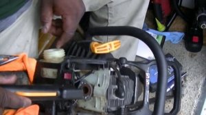 Homelite chainsaw carburetor replacement
