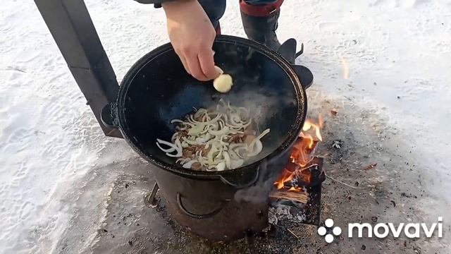 НЕЖНЕЙШИЙ КРОЛИК В СМЕТАННОМ СОУСЕ В КАЗАНЕ С КАРТОФЕЛЕМ И ГРИБАМИ