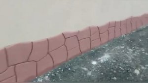 отделка цоколя под камень