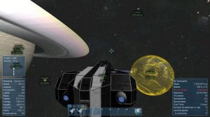 Space Engineers: Saturn's Moon mod