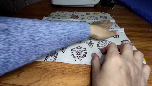 как сшить органайзер для спиц, крючков