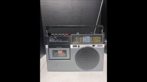 Rare SANYO M2444K CASSETTE BOOMBOX-ЯПОНИЯ 1976-1978 ГОД.