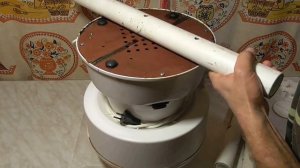 Соковыжималка Салют. UpGrade #1 (снижение вибрации)