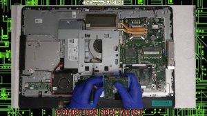 Dell Inspiron 23 5348 Hard Drive Replacement + Memory Upgrade