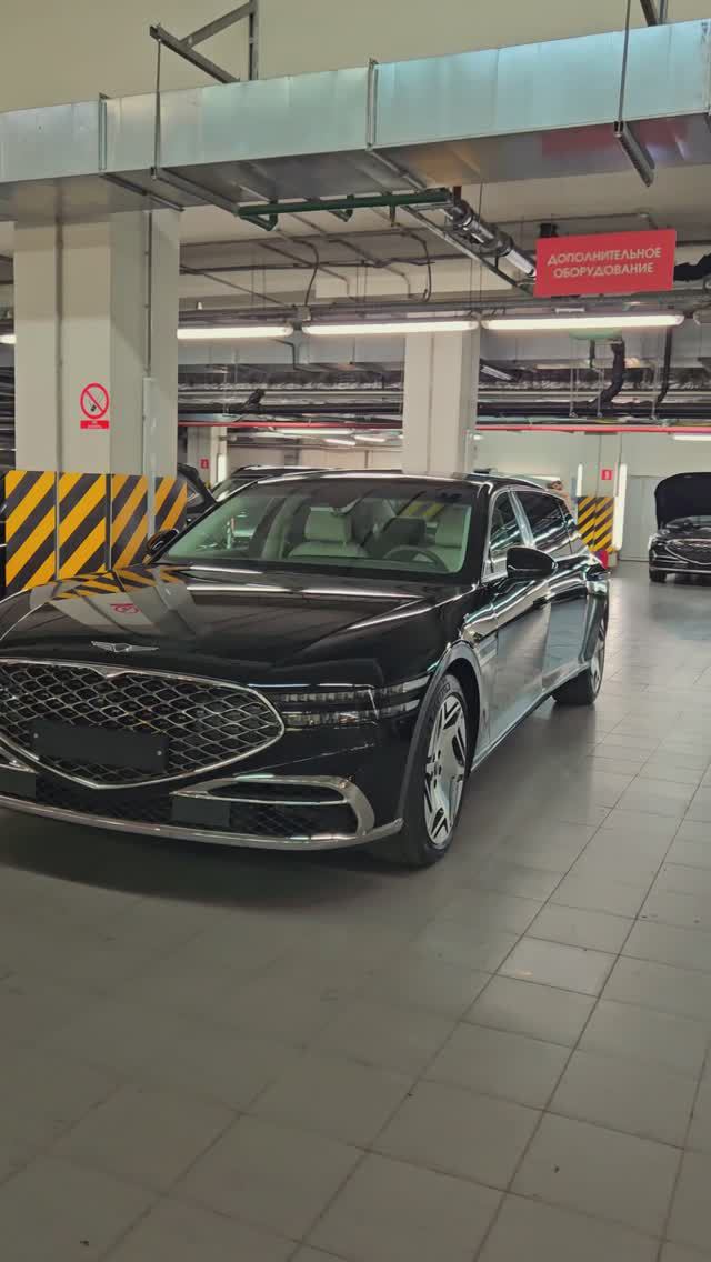 GENESIS G90 2024 смотреть онлайн