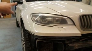 Bmw X6,X5 в сугроб/ in a snowdrift