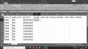 Import Excel to MySQL DB