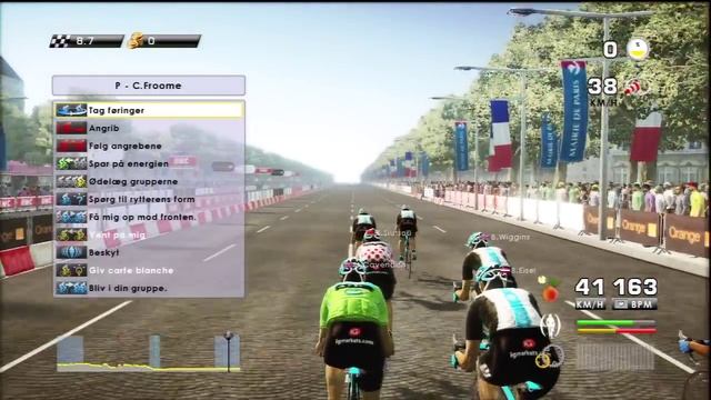 Tour De France 2012 - PS3 - [ Champelysse] - Sprint "Guide" смотреть онлайн