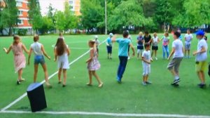 Танцы для всех. Максимум в летнем городском лагере