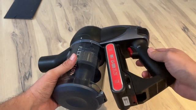 Polaris PVCS 7090 HandStick Pro Aqua - влажная уборка и дезинфекция смотреть онлайн