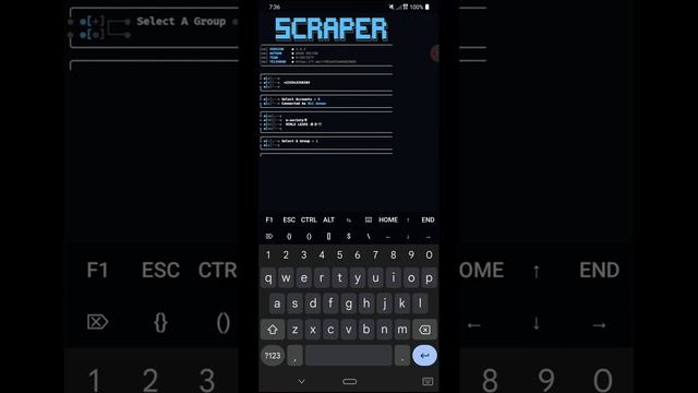 Telegram Scraper Bots with Multiple Accounts Support python telegram bot ربات اد ممبر رایگان