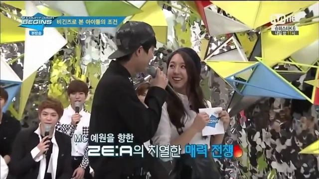 [FULL CUT][141030] Boyfriend - M!countdown Begins смотреть онлайн