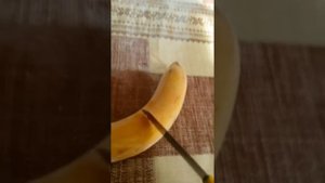 Замороженный банан вкусно ли получился Я в шоке рубрика про бананов