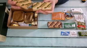 СУХПАЕК АРМИЯ РОССИИ ИРП 4. Военторг. Обзор 2020 г.